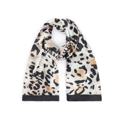 Платок Braccialini Foulard BFR372-XX P42 tessuto leopard