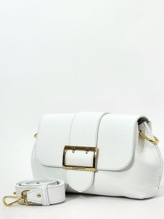 Сумка-багет Di Gregorio gr8745 zodiaco bianco oro