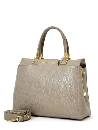 Сумка-тоут Carlo Salvatelli cs700/l cervino taupe