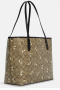 Шоппер Coach City Signature Canvas Bee C8590 IM/E7V khaki/multi