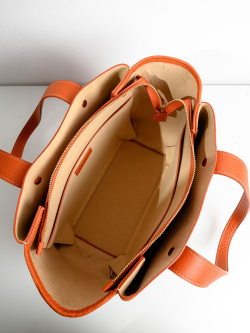 Шоппер Jadise Marica Big Straw jds158310-28 mattone