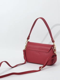 Мини-сэтчел Di Gregorio gr8973 vitello rosso oro