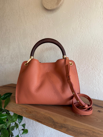 Сумка-тоут Gironacci gir3460 velvet papaya