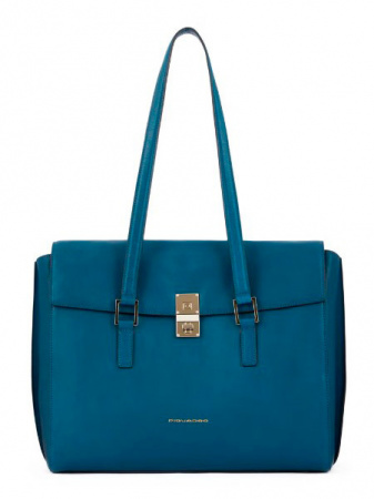 Деловая сумка Piquadro Dafne Business BD5734DF/OT2 синий натур.кожа