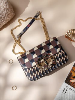 Мини-сэтчел Cromia It Deco cr1406073 mandorla