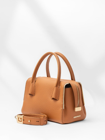 Саквояж-боулер Gironacci gir3410 velvet cognac