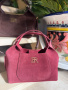 Сумка-тоут Ermanno Scervino Candy Suede sce12402306 burgundy