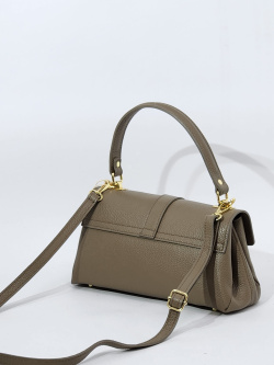 Сэтчел Di Gregorio gr9190 vitello taupe oro