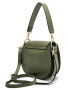 Мини-седло Steffalini st9926 vitello/camoscio oliva