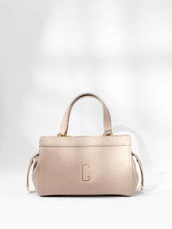 Саквояж-боулер Gironacci gir3432 velvet nude