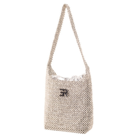 Мини-шоппер Ermanno Scervino Bambi sce12402272 silver