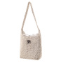 Мини-шоппер Ermanno Scervino Bambi sce12402272 silver
