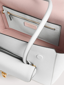 Сумка-тоут Coccinelle Double Beat E1T8A110201 Y16 snow