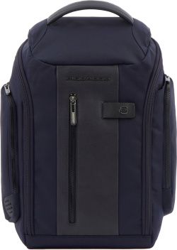 Дорожный рюкзак Piquadro Brief2 BV6154BR2/BLU