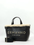 Мини-тоут Ermanno Scervino Vanessa Fur sce12401989 black