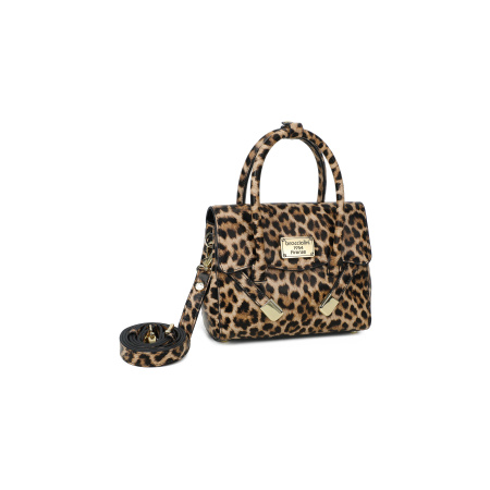 Мини-сэтчел Braccialini Sara B19080-PP P42 pelle leopard