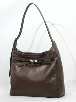 Сумка-хобо Steffalini st1394 vitello marrone