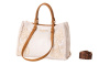 Шоппер Ermanno Scervino Barbara Shiny sce12402249 cream