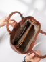 Мини-шоппер Tosca Blu Boreal TF2427B82 brown