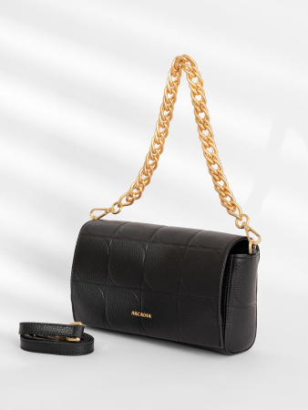 Сумка-багет Arcadia Bia ar4639 dollaro nero