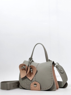 Мини-сэтчел Renato Angi ra2705036-995 grigio/rosa