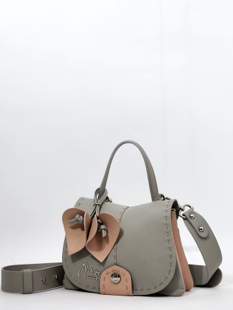 Мини-сэтчел Renato Angi ra2705036-995 grigio/rosa