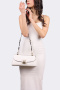 Сумка-багет Cromia Zefira cr1406289 bianco