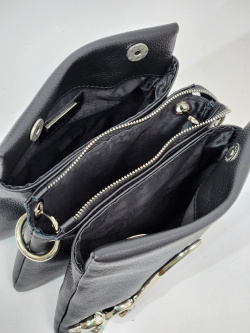 Мини-сумка Renato Angi ra3150401-90 nero