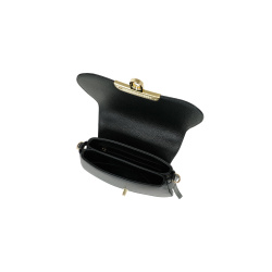 Сумка-седло Braccialini Michelle B18650-PP 100 pelle nero