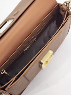 Сумка-багет Gironacci gir2290 vitello/calf legno/cuoio
