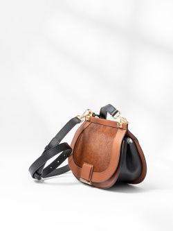 Мини-седло Cromia Kamala cr1406145 mandorla