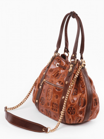 Сумка-кисет Marino Orlandi mo4130C cuoio