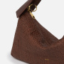 Сумка-хобо Arcadia Roxanne ar5612 dollaro/raffia cognac