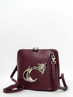 Мини-сумка Renato Angi ra3350501-55 vino