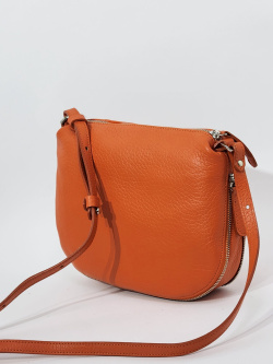 Сумка-седло Di Gregorio gr755 zodiaco arancio argento