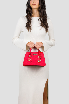 Сумка-тоут Cromia Bessy cr1405827 rosso