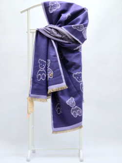 Шарф Alessia Massimo alm2661 purple