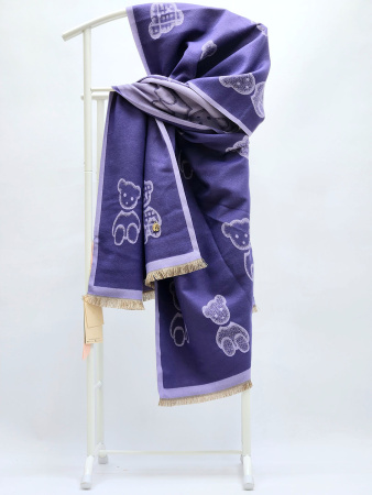 Шарф Alessia Massimo alm2661 purple
