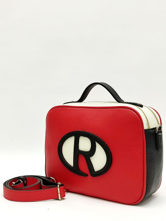 Сумка-боулер Ripani Angelite rp6126OO 00055 rosso chiaro