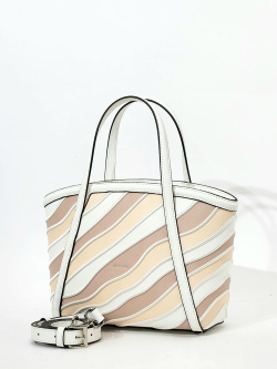 Тоут-шоппер Cromia Orchidea cr1406004 bianco-stone