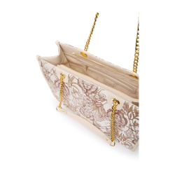 Шоппер Braccialini Jacquard B18252-TY 305 tessuto/polisynt beige