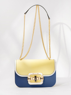 Мини-сэтчел Cromia It Jewel cr1405916 bluette