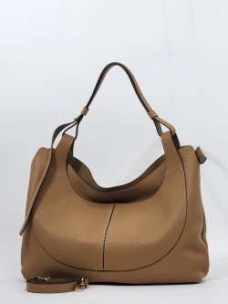 Сумка-хобо Loristella ls3137 mandorla