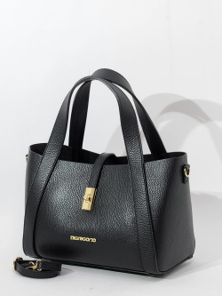 Тоут-шоппер Di Gregorio gr9203 vitello nero oro