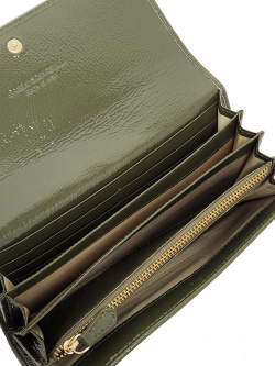 Кошелек Carlo Salvatelli cs129 naplak verde