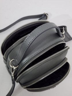 Мини-сумка Renato Angi ra3654401-99 grigio