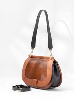 Сумка-седло Cromia Kamala cr1406144 mandorla