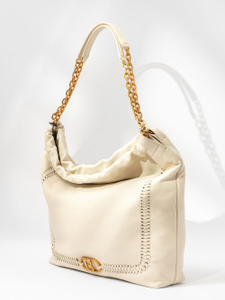 Сумка-хобо Tosca Blu Gaia TS25RB181 ivory