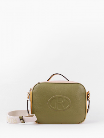 Сумка-боулер Ripani Angelite rp3716OU 00341 olive/giallo