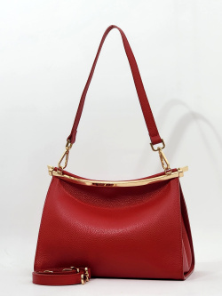 Сумка-тоут Steffalini st6091 vitello rosso